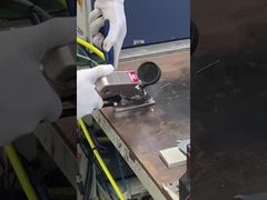 Przenośna jedno silnikowa maszyna do spawania laserowego do spawania aluminium 4 mm