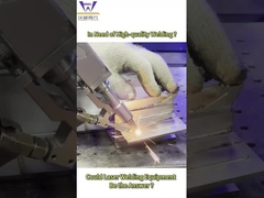 Lekkie ręczne pojedyncze walne laserowe spawarki do spawania aluminium 4 mm