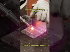 Przenośna przenośna maszyna spawalnicza do stołu nierdzewnego 0-5 mm