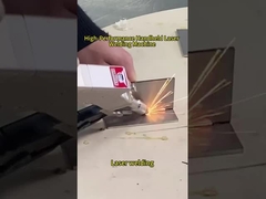 Przenośna maszyna do spawania laserowego z włókna laserowego o mocy 2000 W dla stali nierdzewnej