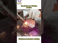 Głowa spawarkowa ręczna ze stali nierdzewnej ze stopu aluminium do zaawansowanej technologii