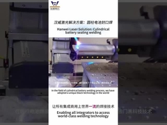 Maszyna do spawania laserowego o negatywnym oddziale energetycznym HanWei YAG do baterii cylindrycznej