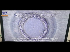 Rozwiązanie do zgrzewania laserowego nitów uszczelniających baterie litowe w technologii HW-Laser Welding