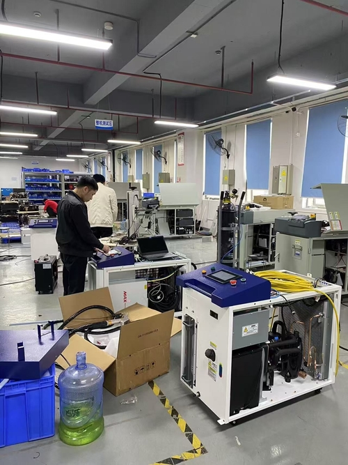 Najnowsze wiadomości o Shenzhen Hanwei Laser: Technicy produkują maszyny zgodnie z profesjonalnymi standardami
