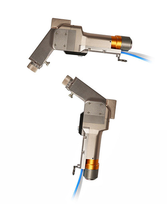 50mm laser beam laser czyszczenie głowy pistolet ręczny dla przemysłu derusting