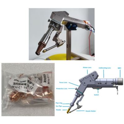 Dobra cena. Lekkie ręczne pojedyncze walne laserowe spawarki do spawania aluminium 4 mm w Internecie