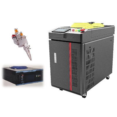 Dobra cena. 1000W High-Efficiency Blue Laser Hybrid Welding Machine with 445 nm Wavelength w Internecie