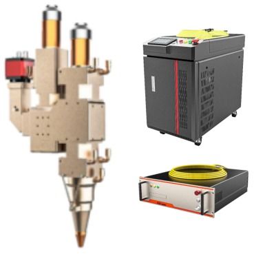 Dobra cena. High-Precision Diode-Fiber Hybrid Laser Welding Head for Aluminum Battery Sealing w Internecie