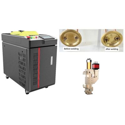 Dobra cena. RS Series - Ring and Spot Laser Welder - ECO Type with 10~100% Laser Power Adjustable w Internecie