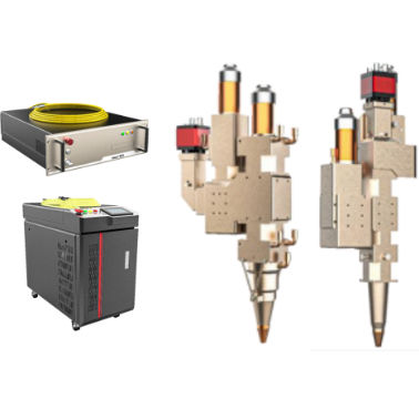 Dobra cena. HanWei High-Speed Diode-Fiber Hybrid Laser Welding Head for Copper Sealing Welding w Internecie