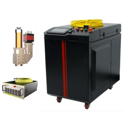 Dobra cena. HW QCW Laser Welding Machine with 0.5-50 Pulse Width for High-Reflectivity Copper w Internecie