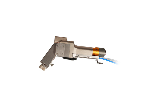Dwukrotnie silnikowy pistolet do czyszczenia głowicy laserowej o mocy 1kw 2kw