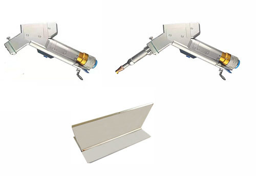 3 w 1 laser pistolet usuwa rdzew ochłodzenie wodne do czyszczenia malowania