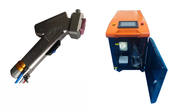 Dobra cena. Zamówiony ręczny pistolet do czyszczenia laserowego z szerokością 300 mm w Internecie