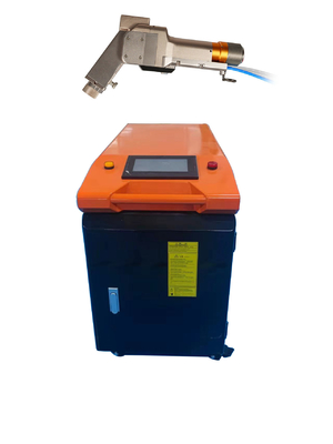 Dobra cena. 2000w przenośny pistolet do oczyszczania metalu laserowego z wielofunkcyjnym kształtem wiązki laserowej w Internecie