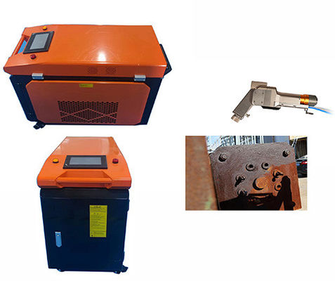 Minimalny przenośny pistolet do oczyszczania laserowego o wadze 0,7 kg