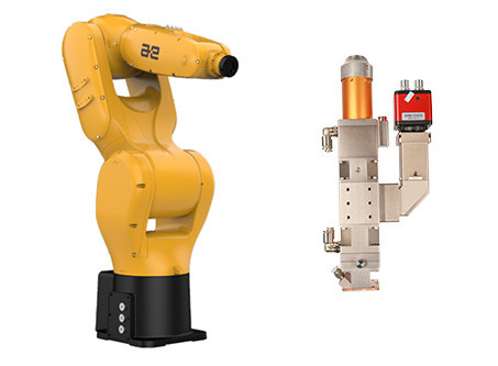 Dobra cena. Głowa spawarka laserowa 1070nm, spawarka laserowa z automatycznym robotem w Internecie