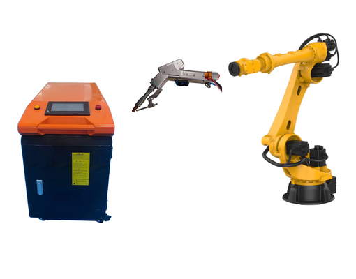 Dobra cena. 1500W Mini Robot Ręczna Laserowa Maszyna Spawalniająca Z Jednym Silnikiem w Internecie