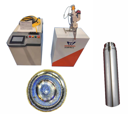 Maszyna do spawania laserowego z włókna aluminiowego z AMB 6000w Laser Full Version Type