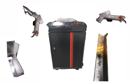 2000w ręczna maszyna do spawania laserowego metalu 3 w 1 wielofunkcyjna
