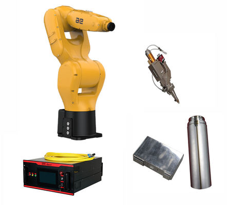 Maszyna do spawania laserowego stopów metali aluminium z 6000w AMB Laser Source