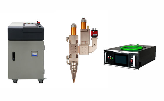 Hybrydowa maszyna do spawania laserem diodowym metalu YAG 2600W 1064nm