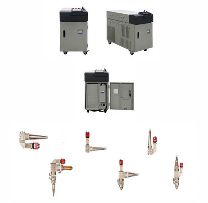 Maszyna do spawania laserowego YAG o temperaturze 1064 nm do chłodzenia wodą dla elementów elektronicznych