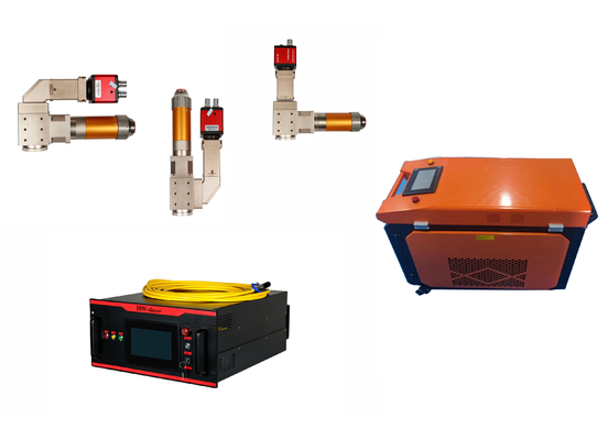 Maszyna do spawania laserem metalu QCW 1070nm z pulserem o maksymalnej mocy
