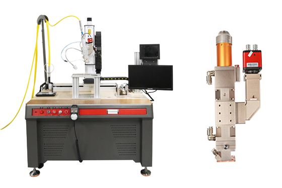 1500w 2000w automatyczna lasera spawarka, wobble laser spawarka ochłodzenie wodne
