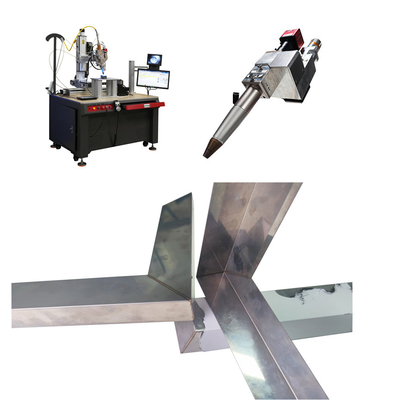 Dobra cena. 6000W automatyczna aluminiowa laserowa spawarka w Internecie