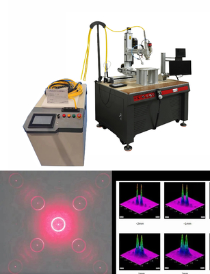 Dobra cena. Maszyna do spawania laserowego aluminiowego o niskim rozpraszaniu Głębokie penetracje 3000W AMB Laser w Internecie