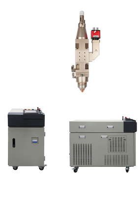 Maszyna do spawania laserem aluminiowym Yag 600w Gładka powierzchnia