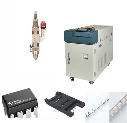 Wysokiej precyzji 300W ręczny spawacz laserowy do aluminium YAG