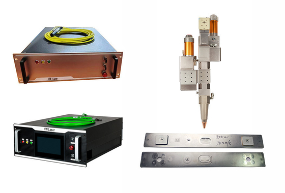 Specjalistyczna maszyna do spawania laserowego z aluminium 3000w Semiconductor Laser
