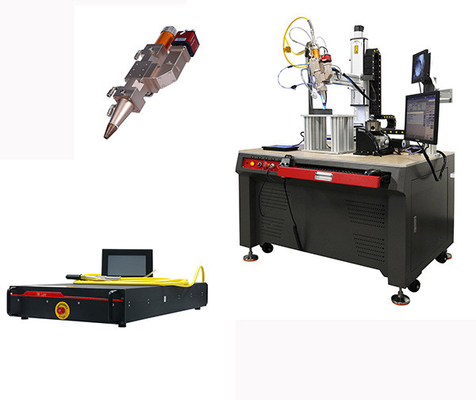 Maszyna do spawania laserowego z aluminium 6000w Do 40 mm średnicy cylindryczne baterie litowe uszczelnienie w ciągu 0,7s