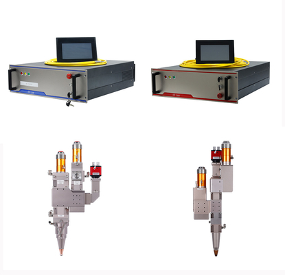 Dobra cena. HW Hybrid Laser Head Equipped 6200W Industrial Laser Welding Machine dla precyzyjnego spawania w Internecie