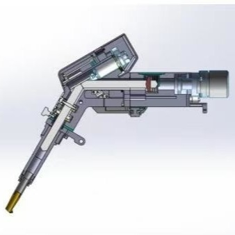 Dobra cena. Maszyna do spawania laserowego z pojedynczym silnikiem 1500W w Internecie