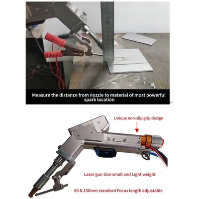 Dobra cena. Maszyna do spawania o temperaturze 2000 W z chłodzoną powietrzem do spawania stali nierdzewnej / stali i aluminium w Internecie