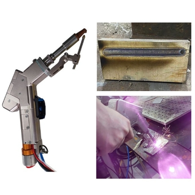 Dobra cena. Ręczna jedno silnikowa maszyna do spawania laserowego z czterema trybami spawania laserowego w Internecie