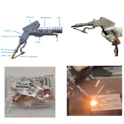 Dobra cena. Inteligentna ręczna maszyna do spawania laserowego do stali węglowej / stali nierdzewnej i aluminium w Internecie
