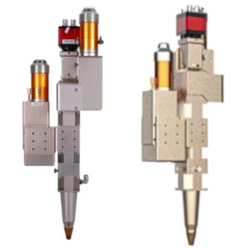 Dobra cena. Głowa spawalnia laserowa z podwójnym silnikiem diodowo-włóknistego hybrydowego dla aluminium o wysokiej odblaskowości w Internecie